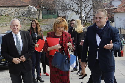 Омбудсманът на България Мая Манолова и сръбският ѝ колега с обща приемна в Цариброд